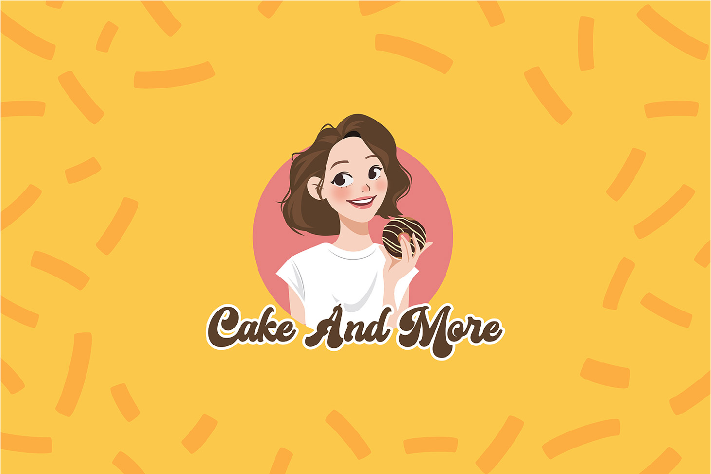  logo bánh ngọt