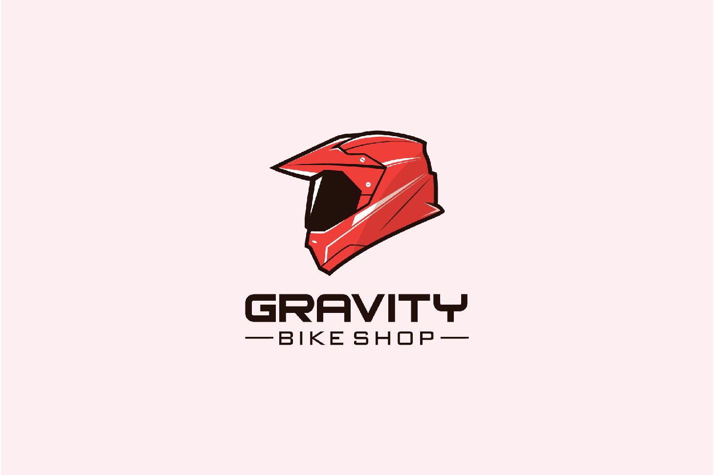 logo cửa hàng xe máy