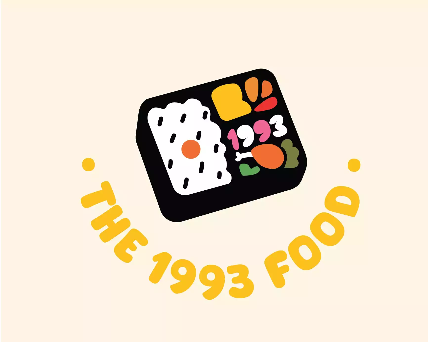 THIẾT KẾ LOGO DỰ ÁN THE 1993 FOOD