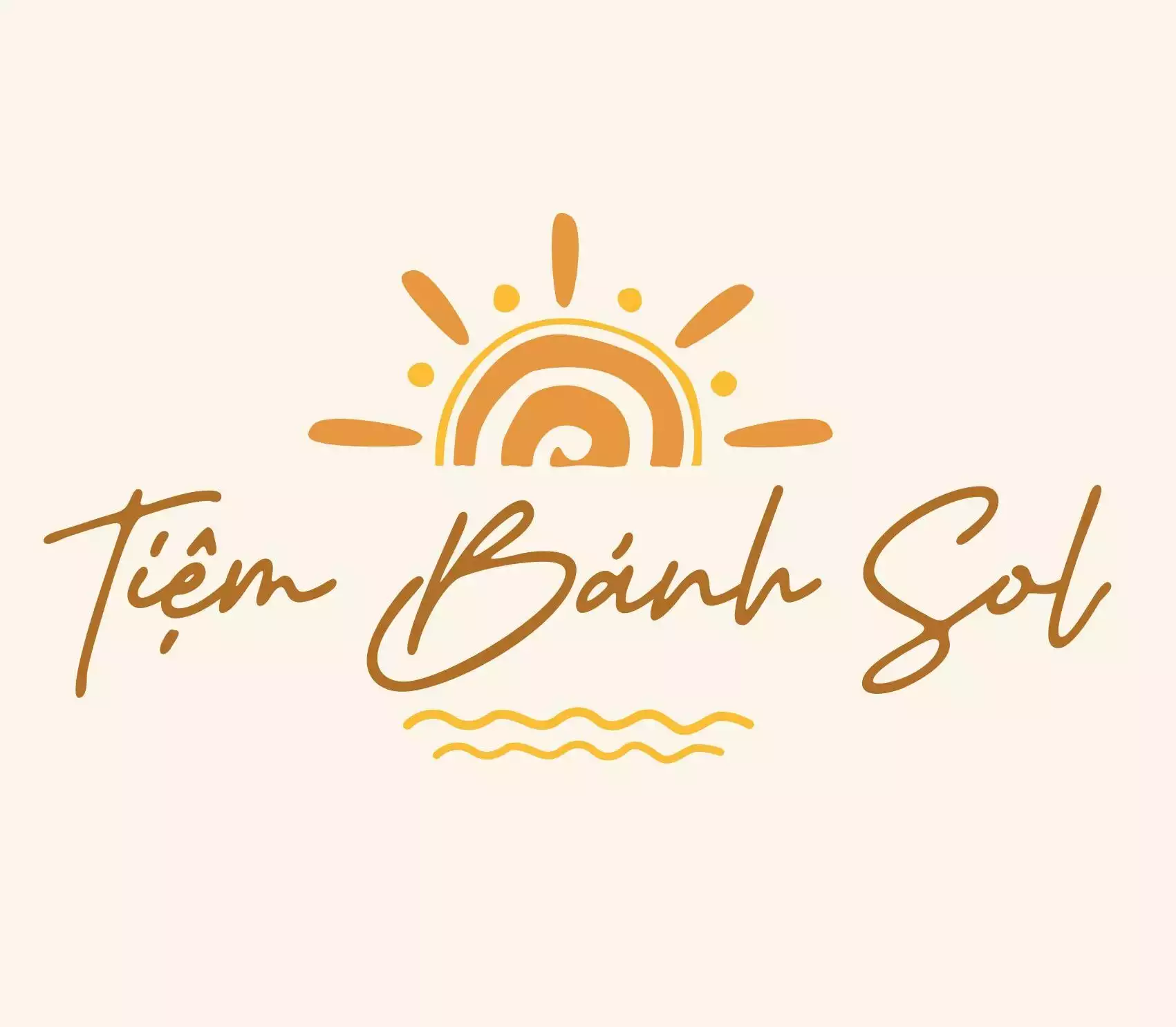 THIẾT KẾ LOGO DỰ ÁN TIỆM BÁNH SOL