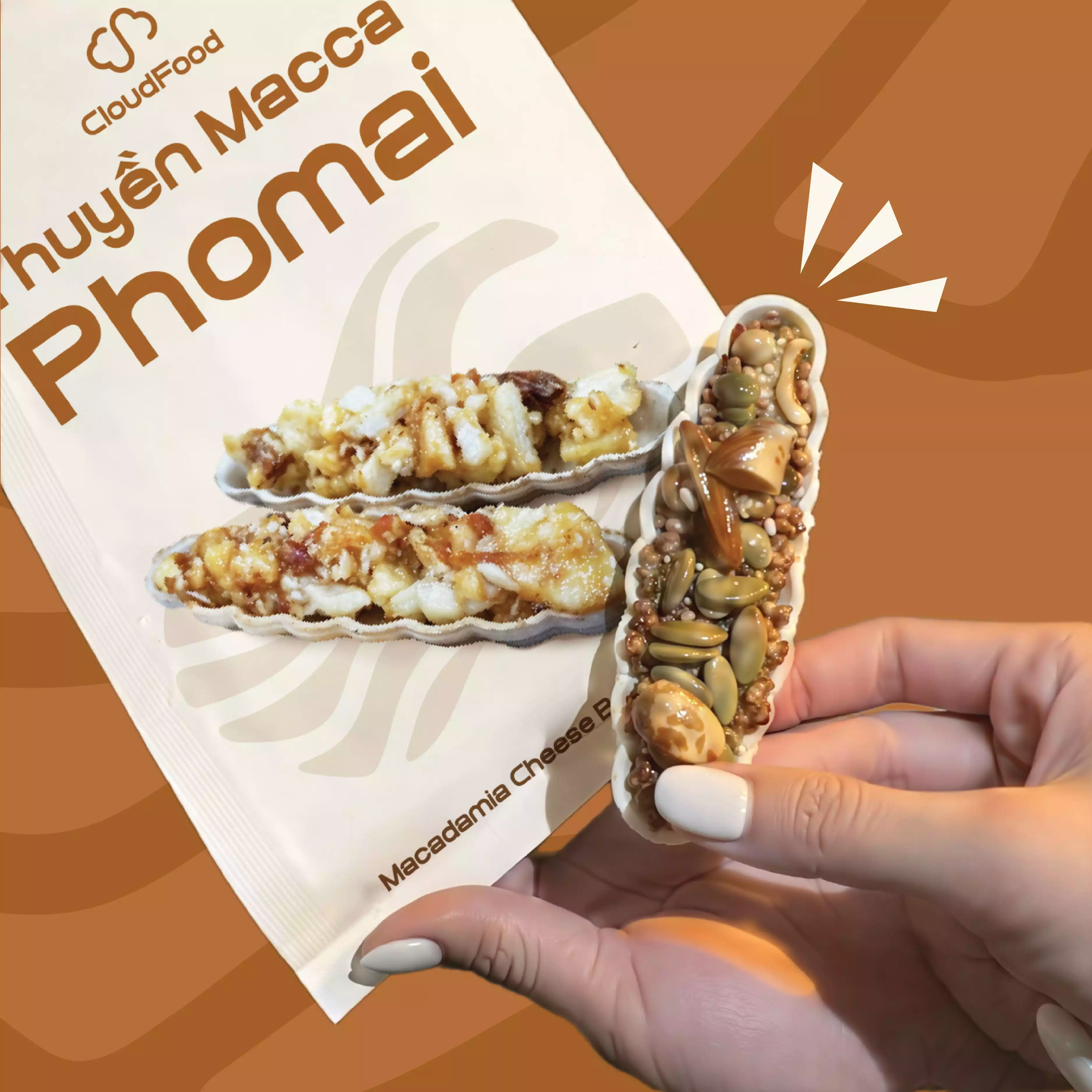 THIẾT KẾ BAO BÌ THUYỀN MACCA