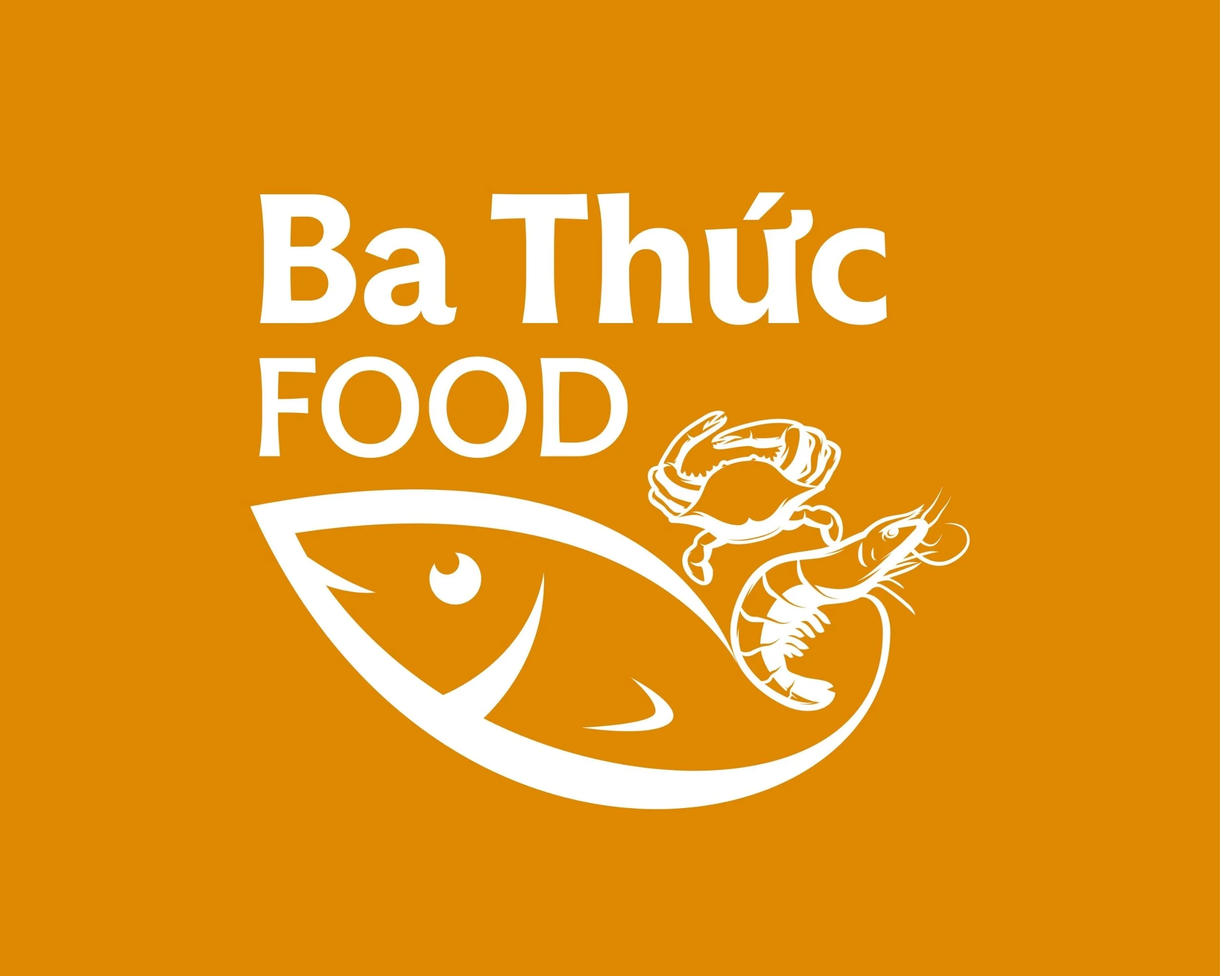 THIẾT KẾ LOGO BA THỨC FOOD