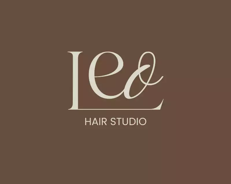 THIẾT KẾ LOGO SALON TÓC LEO
