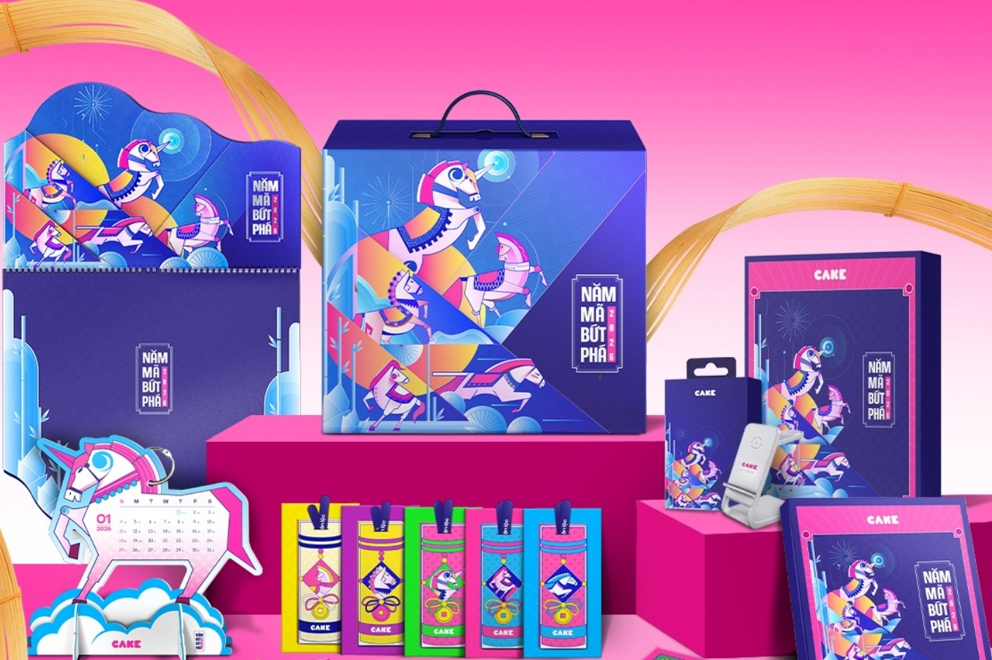 BỘ LỊCH TẾT NĂM NAY CỦA CÁC QUÝ NGÂN HÀNG CÓ GÌ ĐẶC SẮC?