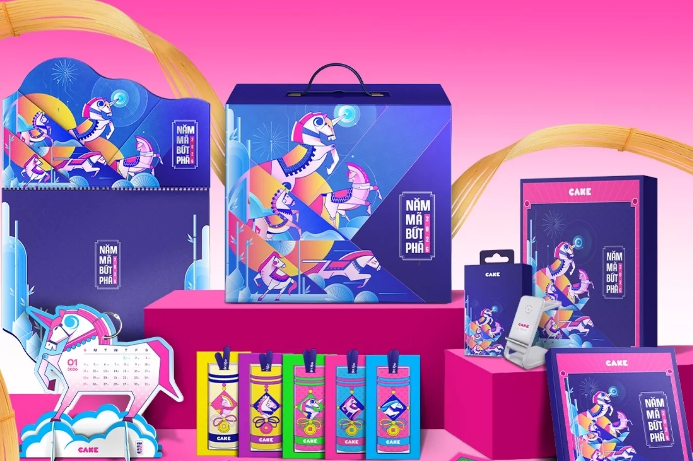 BỘ LỊCH TẾT NĂM NAY CỦA CÁC QUÝ NGÂN HÀNG CÓ GÌ ĐẶC SẮC?