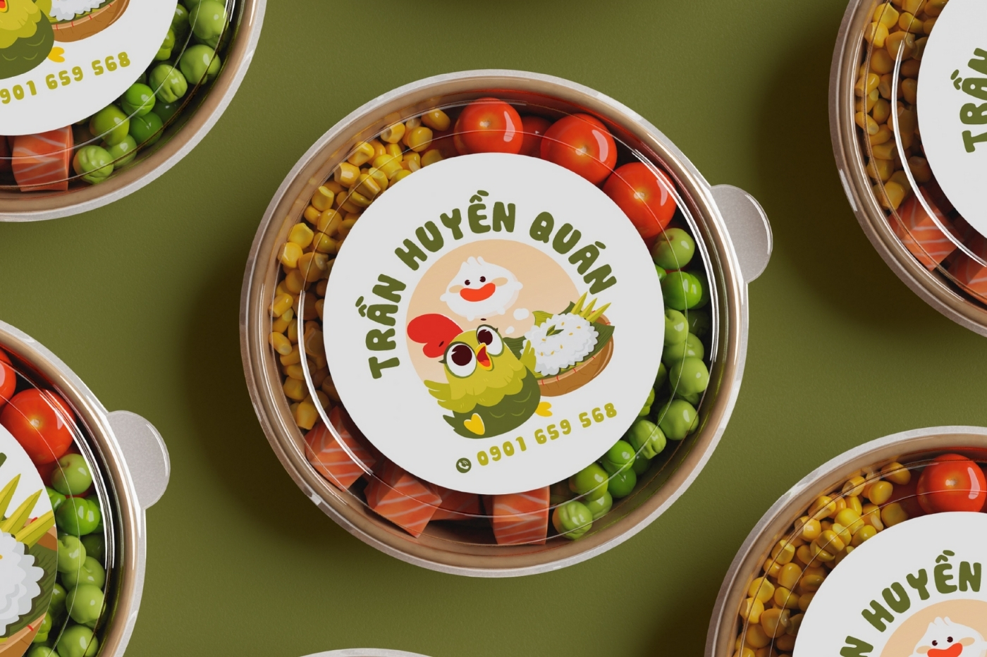 11+ MẪU THIẾT KẾ LOGO CHIBI F&B ĐÁNG YÊU, ĐÁNG NHỚ