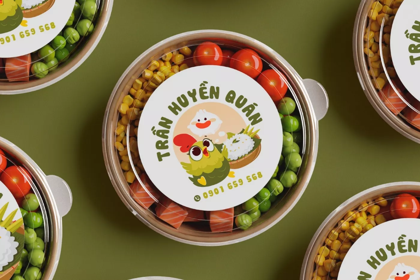 11+ MẪU THIẾT KẾ LOGO CHIBI F&B ĐÁNG YÊU, ĐÁNG NHỚ