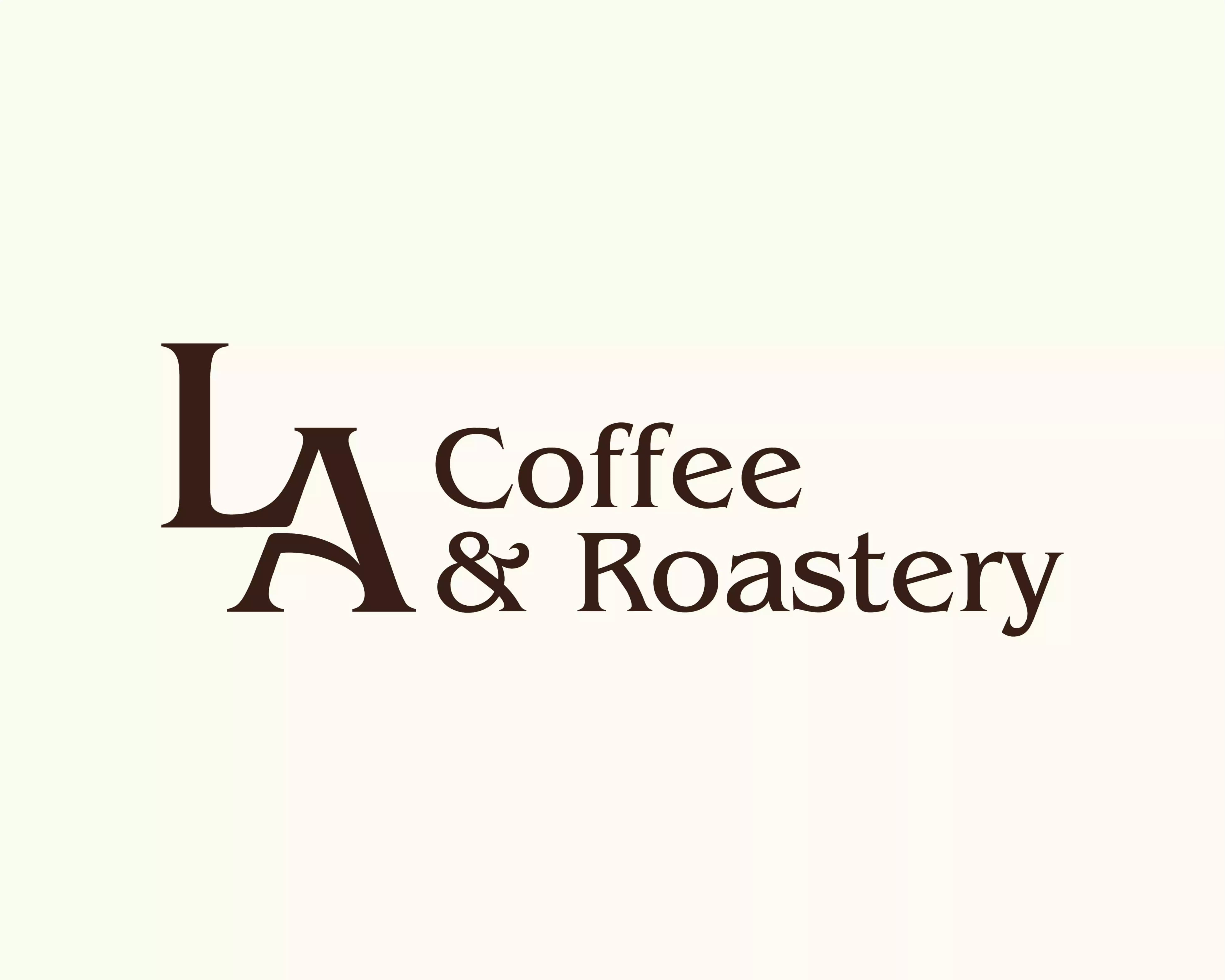 THIẾT KẾ LOGO LA COFFEE & ROASTERY