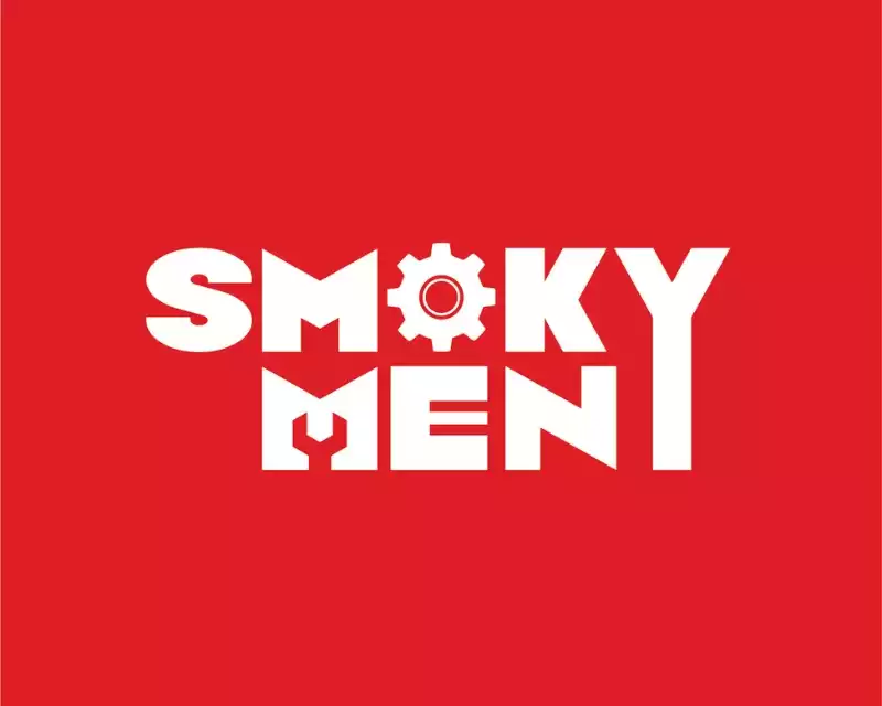 THIẾT KẾ LOGO THƯƠNG HIỆU SỬA CHỮA XE SMOKY MEN