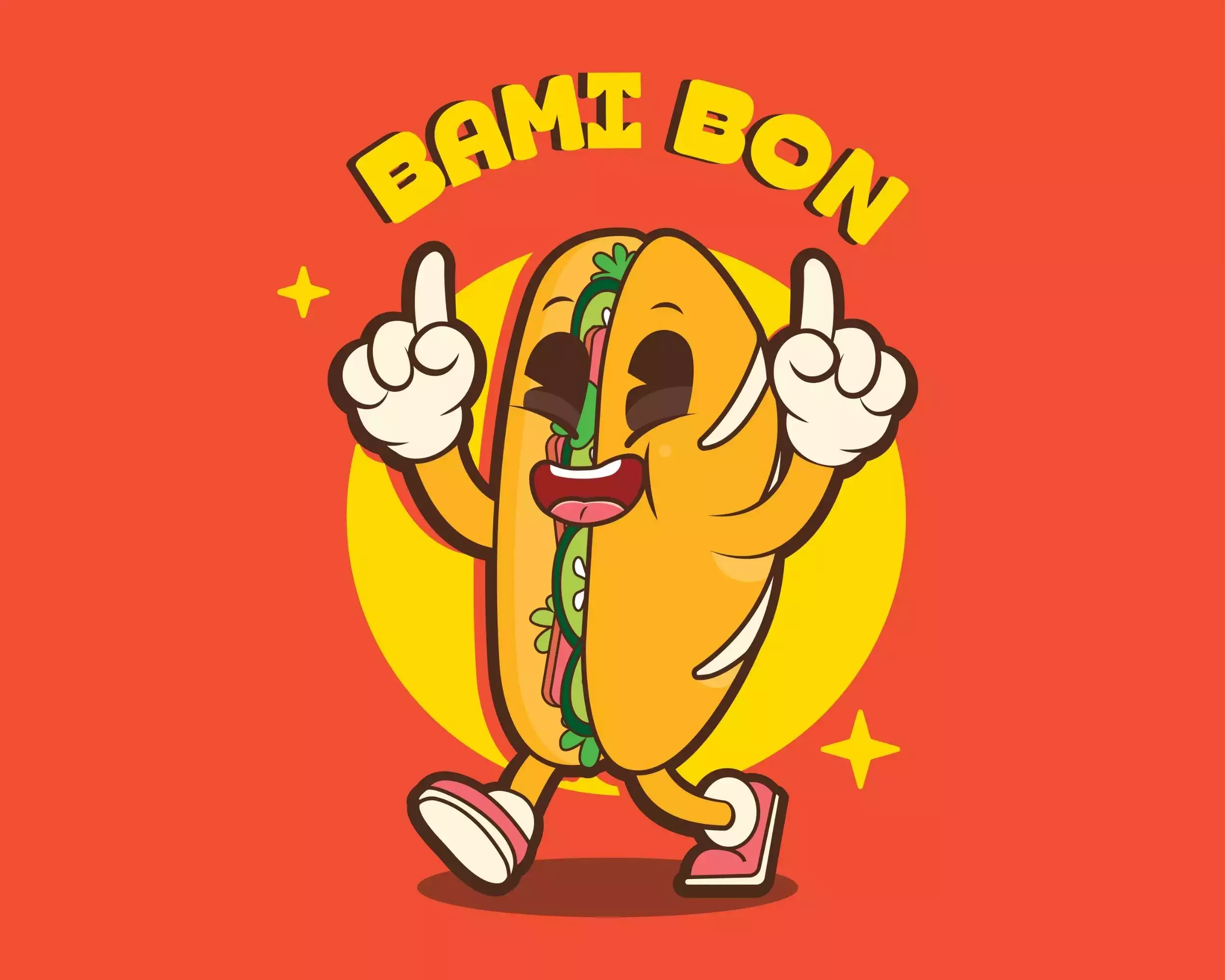 THIẾT KẾ LOGO BAMI BON