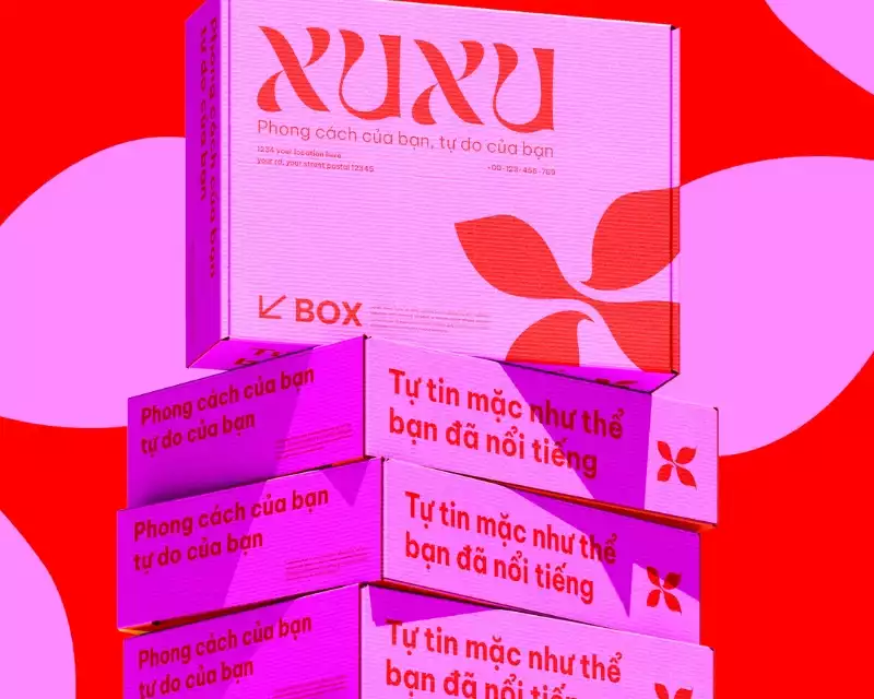 THIẾT KẾ NHẬN DIỆN THƯƠNG HIỆU XUXU