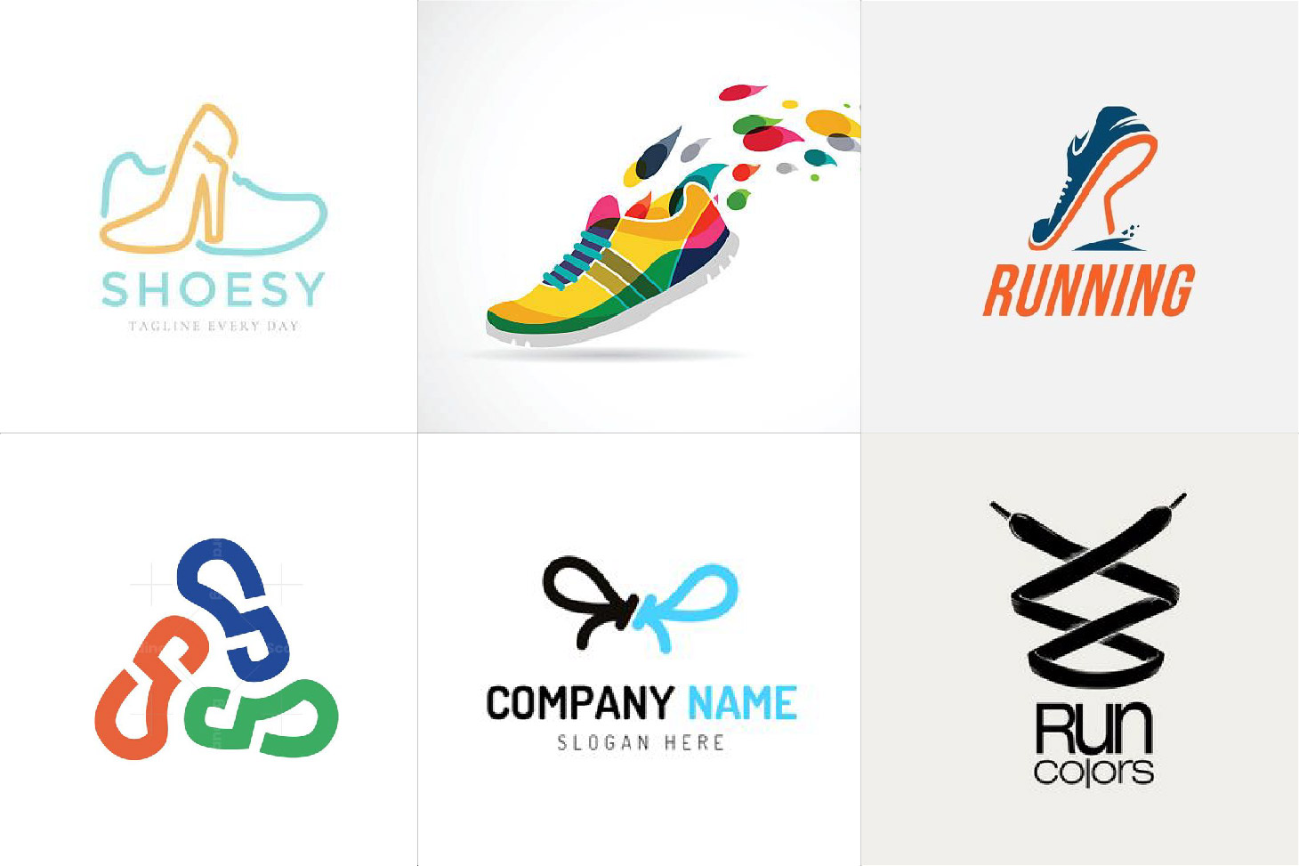 15+ mẫu thiết kế logo giày dép độc đáo nhất
