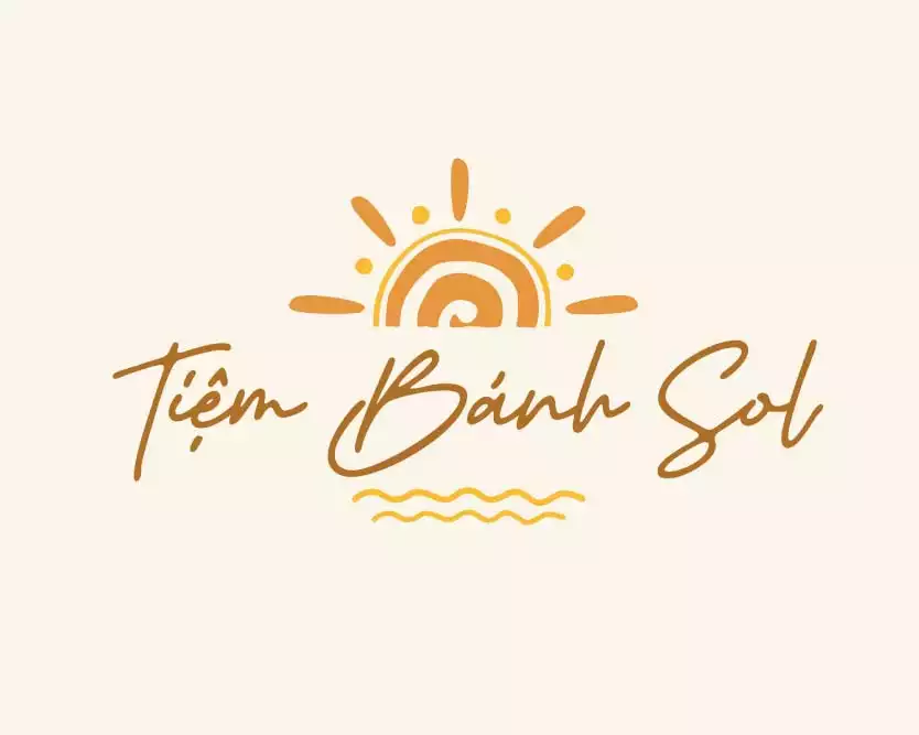 THIẾT KẾ LOGO DỰ ÁN TIỆM BÁNH SOL