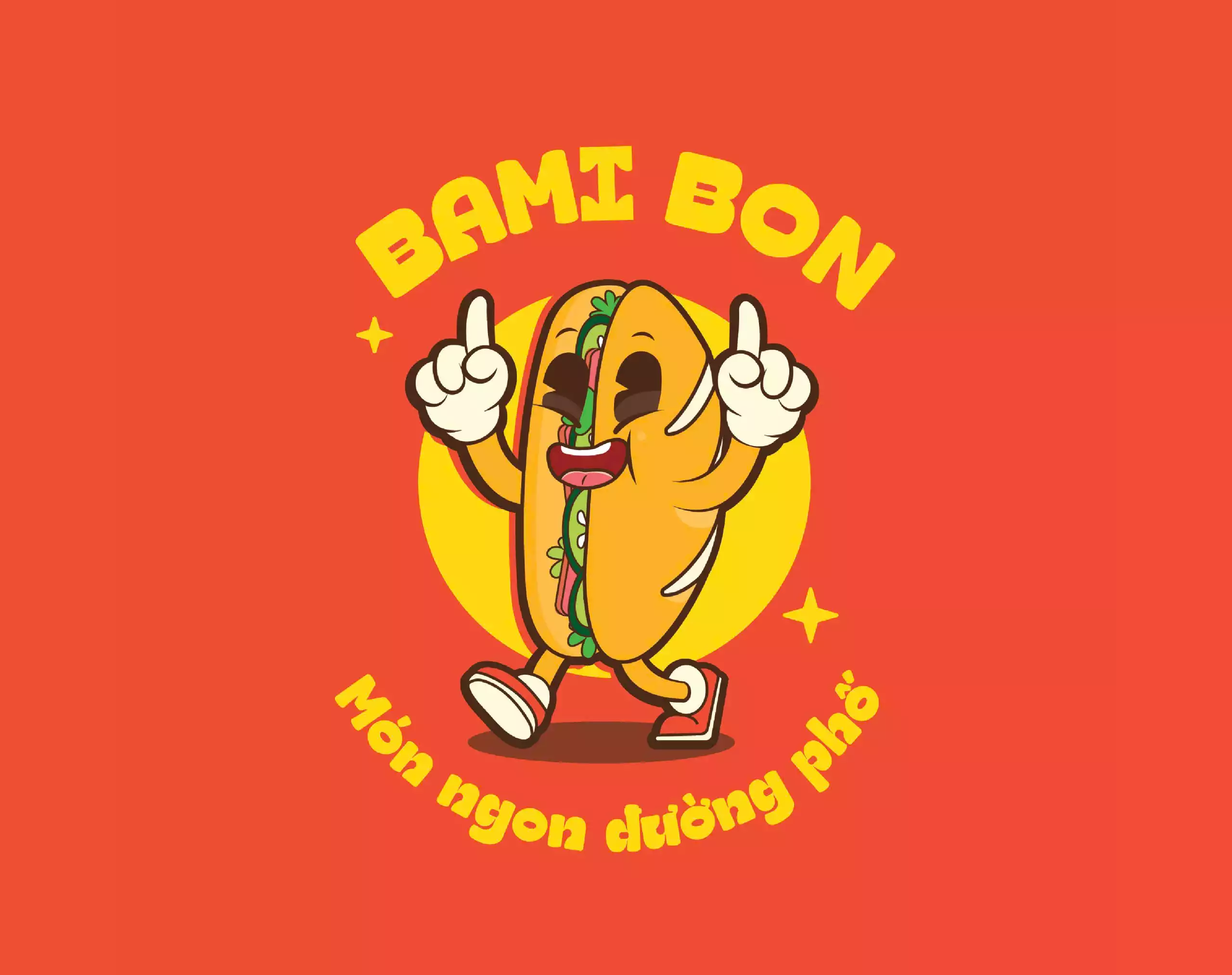 THIẾT KẾ LOGO DỰ ÁN BAMI BON