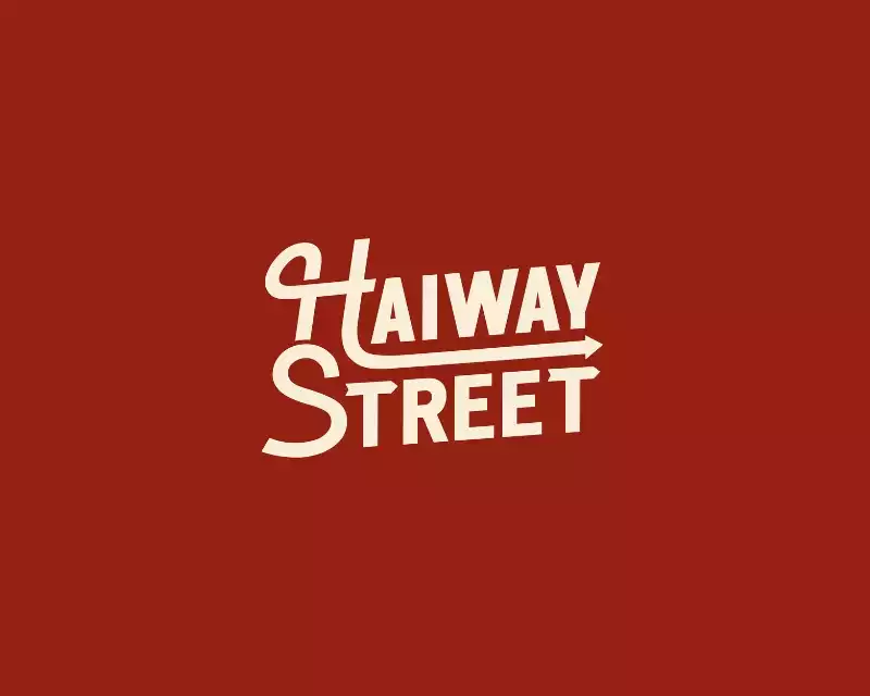 THIẾT KẾ LOGO THƯƠNG HIỆU HAIWAY STREET