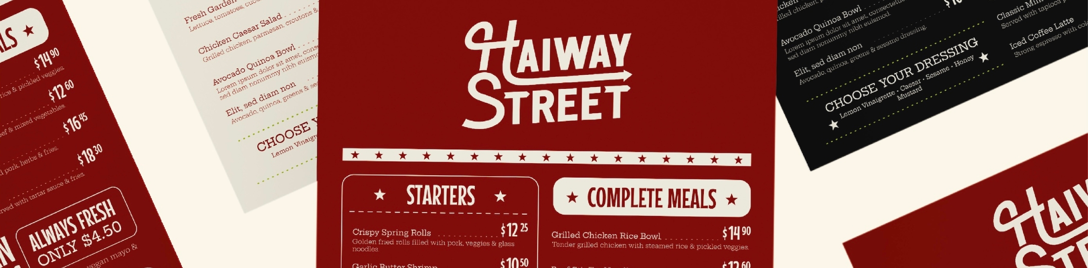 THIẾT KẾ LOGO THƯƠNG HIỆU HAIWAY STREET