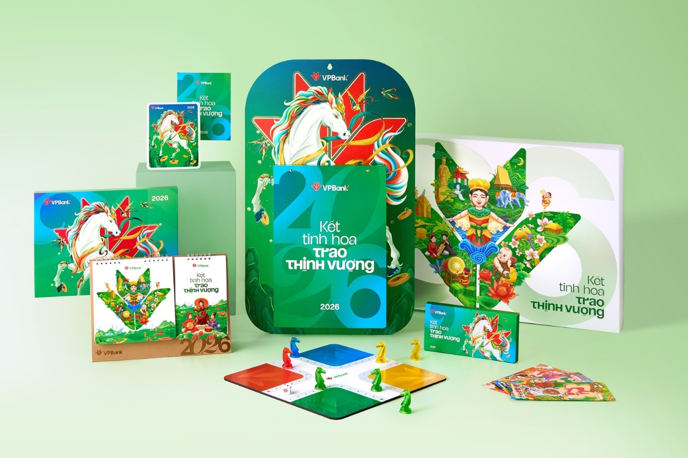 XU HƯỚNG MÀU SẮC SỬ DỤNG TRONG THIẾT KẾ LỊCH TẾT NĂM 2026