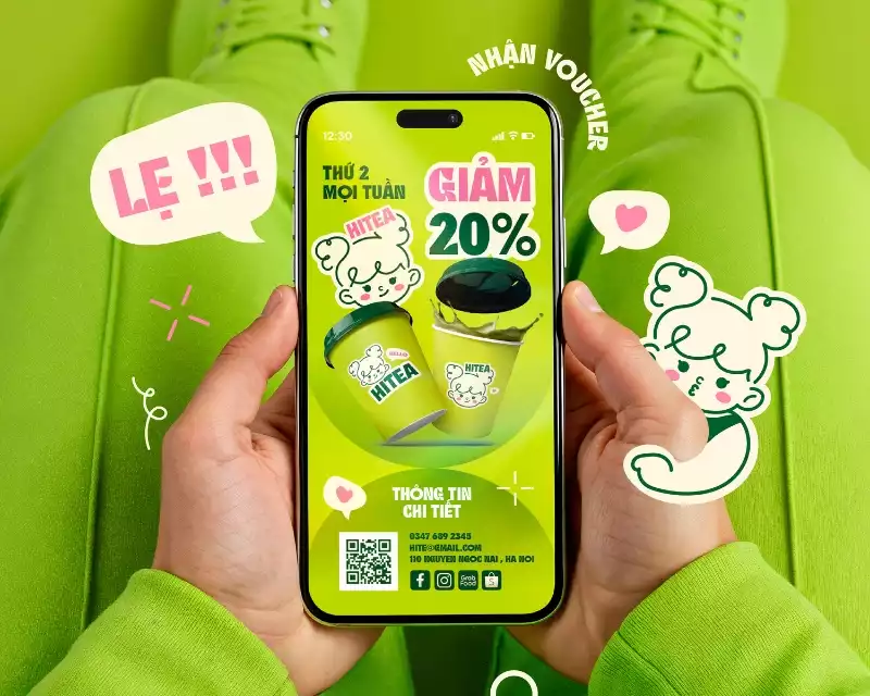 THIẾT KẾ NHẬN DIỆN THƯƠNG HIỆU HITEA