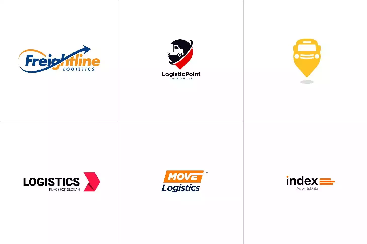 21+ mẫu thiết kế logo Logistics đẹp và chuyên nghiệp nhất