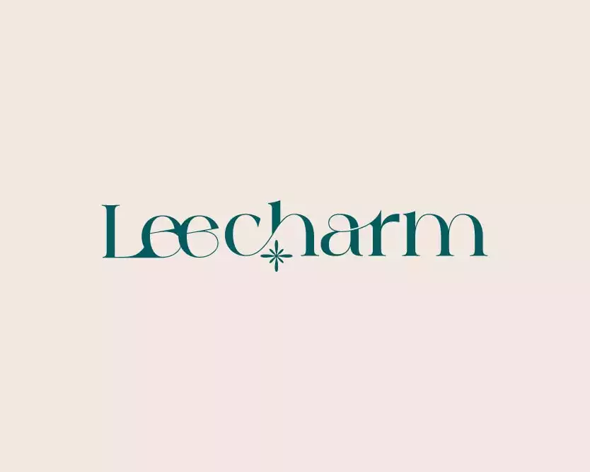 THIẾT KẾ LOGO THỜI TRANG LEECHARM