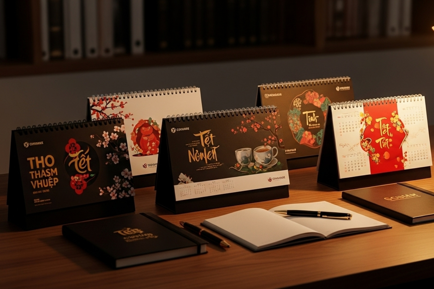 XU HƯỚNG THIẾT KẾ LỊCH TẾT 2026 NỔI BẬT NHẤT MÀ BẠN KHÔNG THỂ BỎ QUA