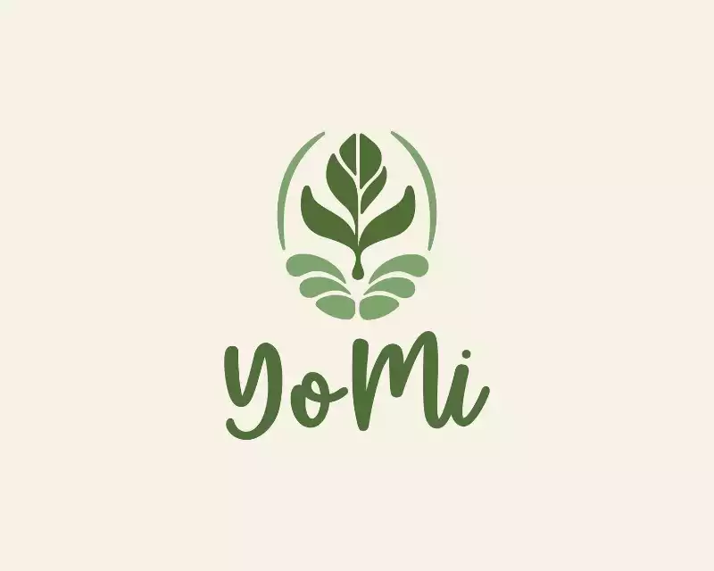 THIẾT KẾ LOGO TRÀ SỮA YOMI