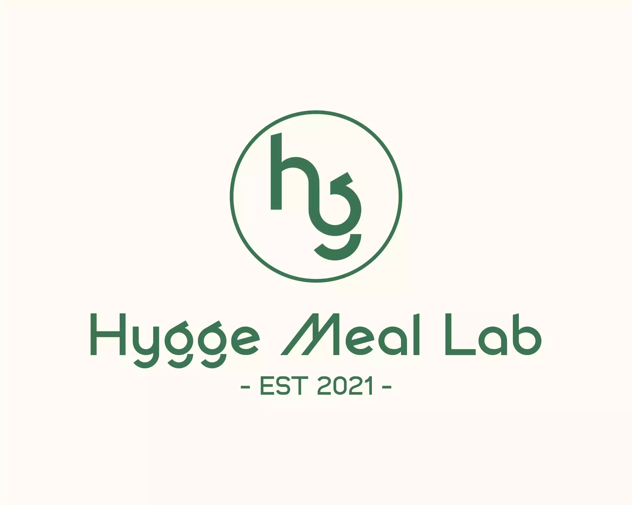 THIẾT KẾ LOGO HYGGE MEAL LAB