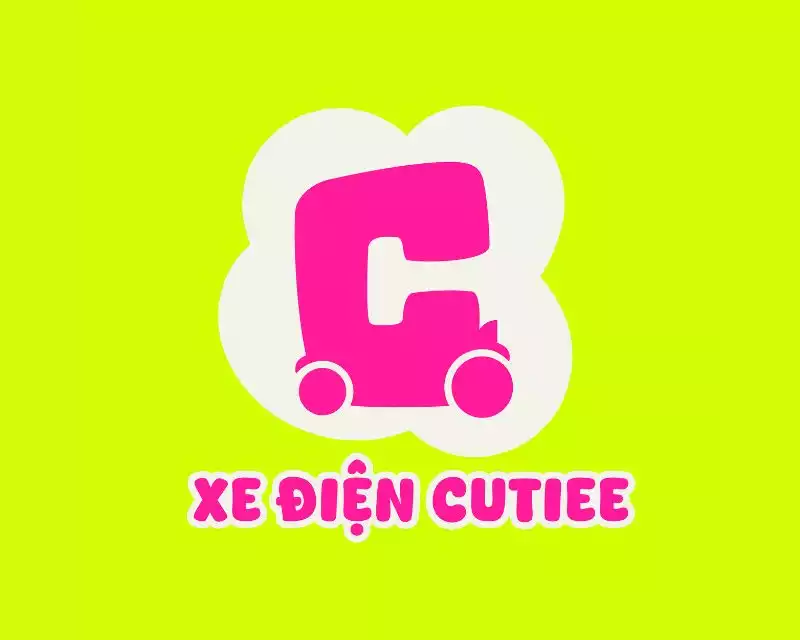 THIẾT KẾ LOGO THƯƠNG HIỆU XE ĐIỆN CUTIEE