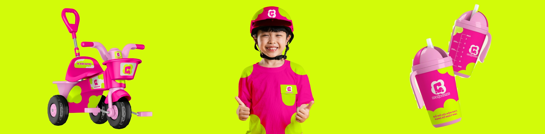 THIẾT KẾ LOGO THƯƠNG HIỆU XE ĐIỆN CUTIEE