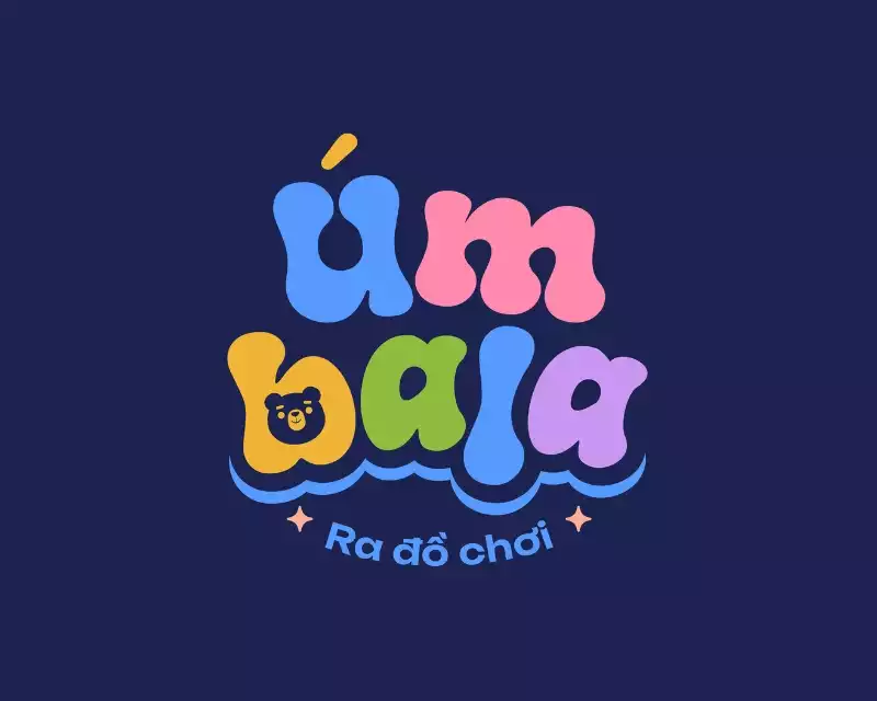 THIẾT KẾ LOGO CỬA HÀNG ĐỒ CHƠI ÚM BA LA
