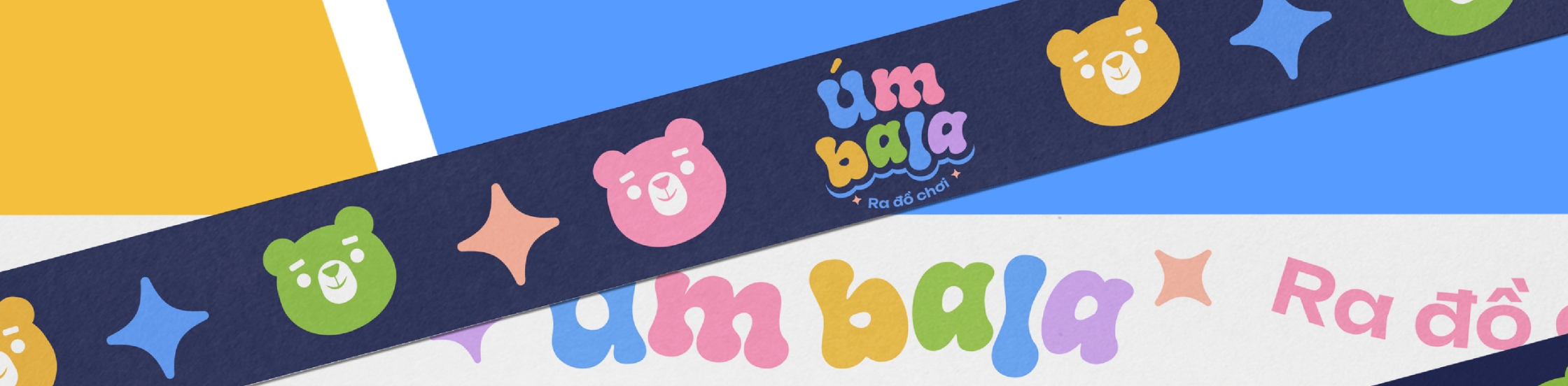 THIẾT KẾ LOGO CỬA HÀNG ĐỒ CHƠI ÚM BA LA