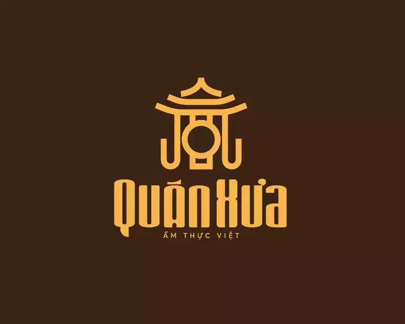 THIẾT KẾ LOGO THƯƠNG HIỆU QUÁN XƯA