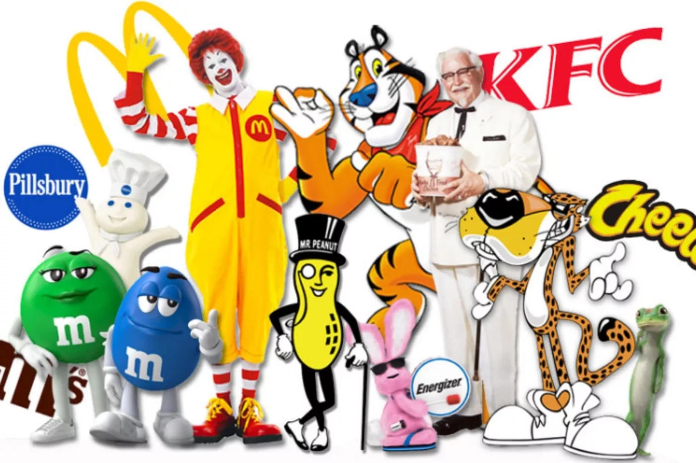 CÂU CHUYỆN MASCOT ĐẰNG SAU NHỮNG MẪU THIẾT KẾ ĐỂ ĐỜI