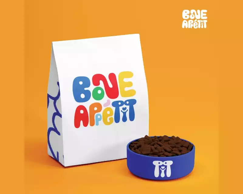 THIẾT KẾ NHẬN DIỆN THƯƠNG HIỆU BONE APPÉTIT