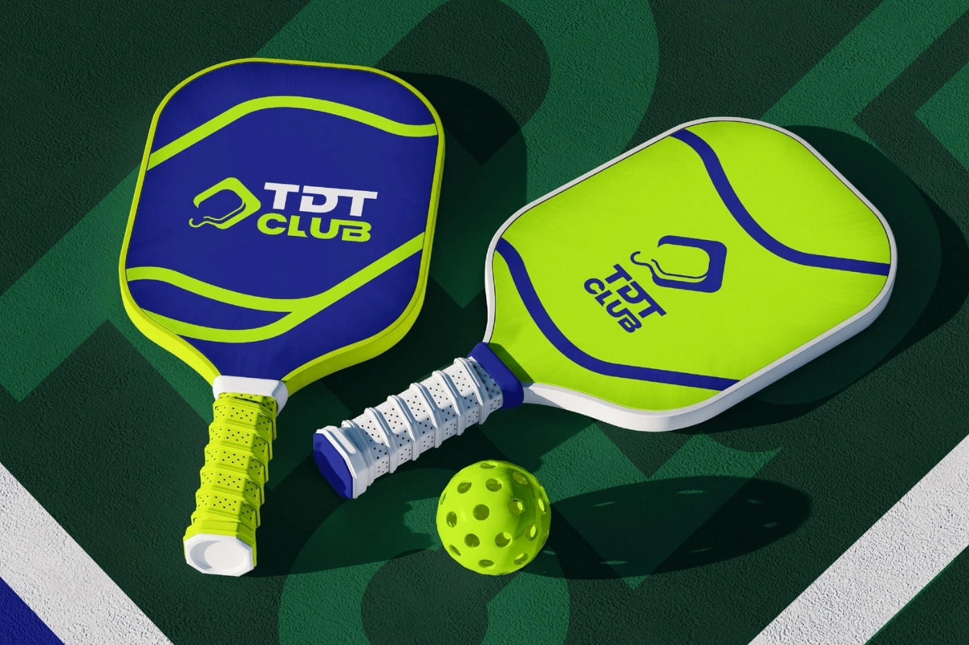 11 MẪU THIẾT KẾ LOGO PICKLEBALL BÙNG NỔ TINH THẦN THỂ THAO