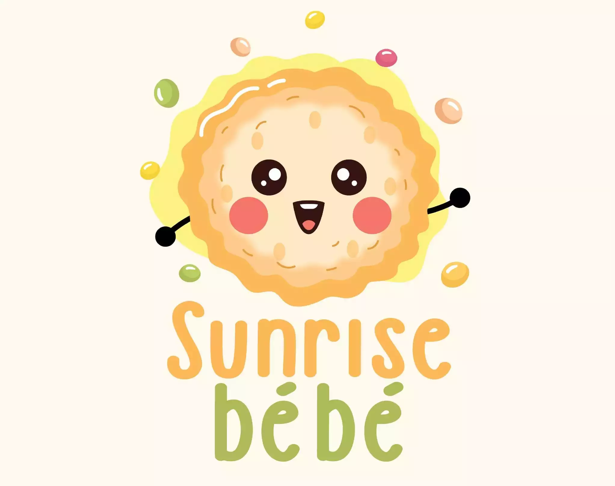 THIẾT KẾ LOGO DỰ ÁN SUNRISE BÉ BÉ