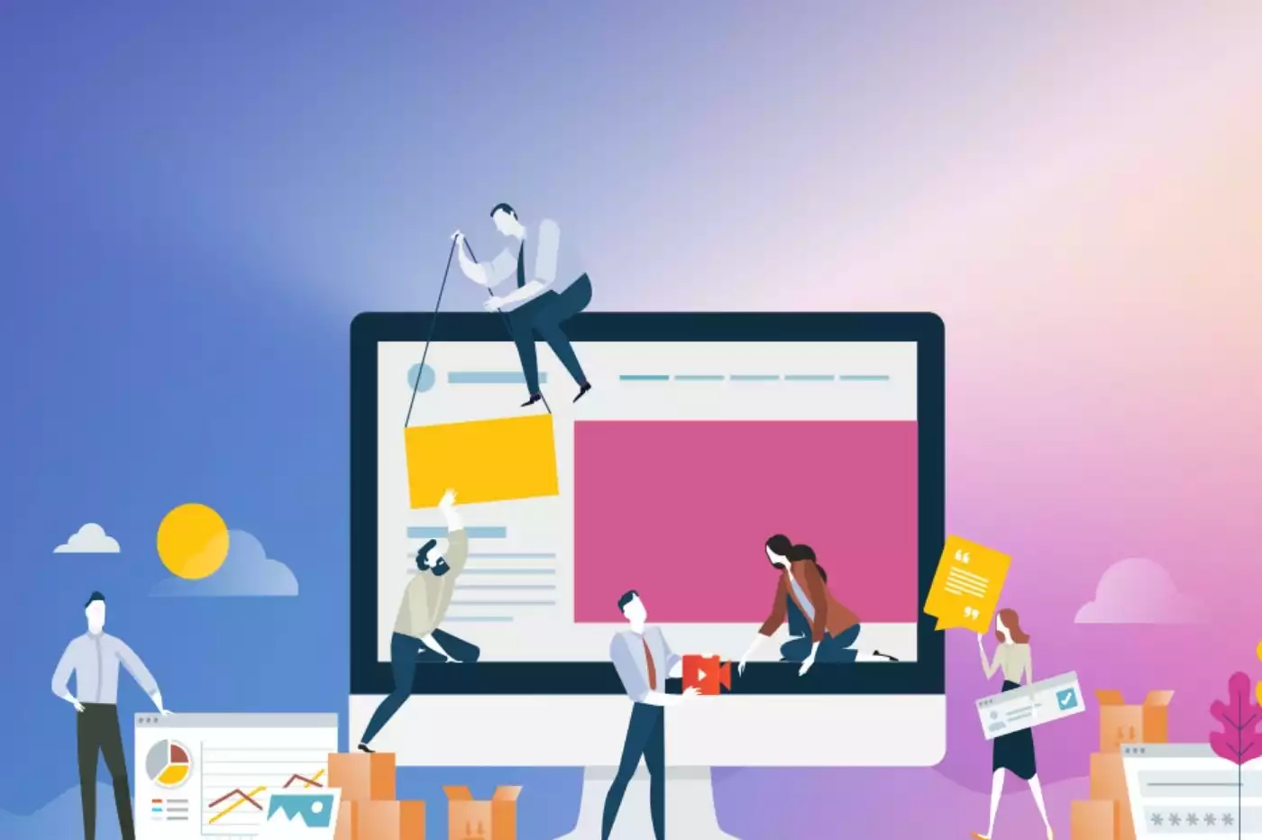 6 TIPS TỐI ƯU HOÁ HÌNH ẢNH CHO THIẾT KẾ WEBSITE CHẤT LƯỢNG