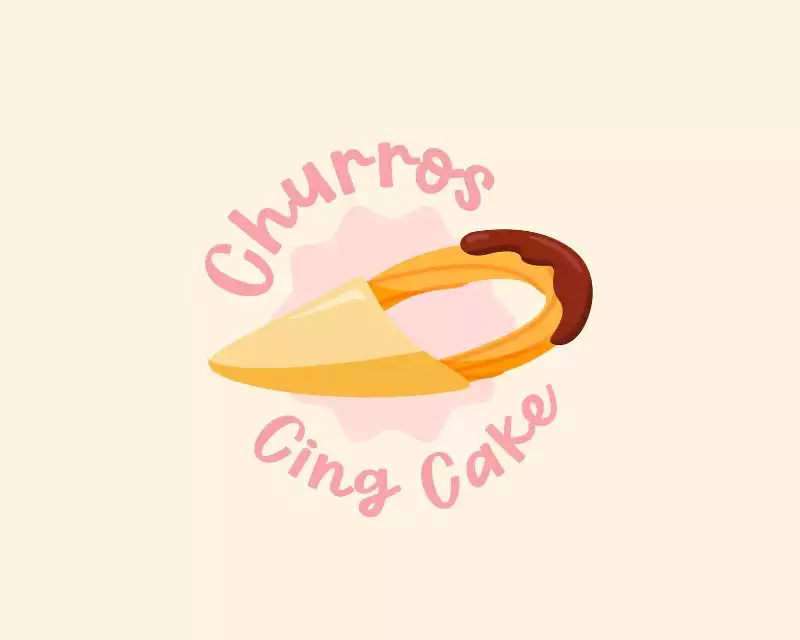 THIẾT KẾ LOGO THƯƠNG HIỆU CHURROS CING CAKE