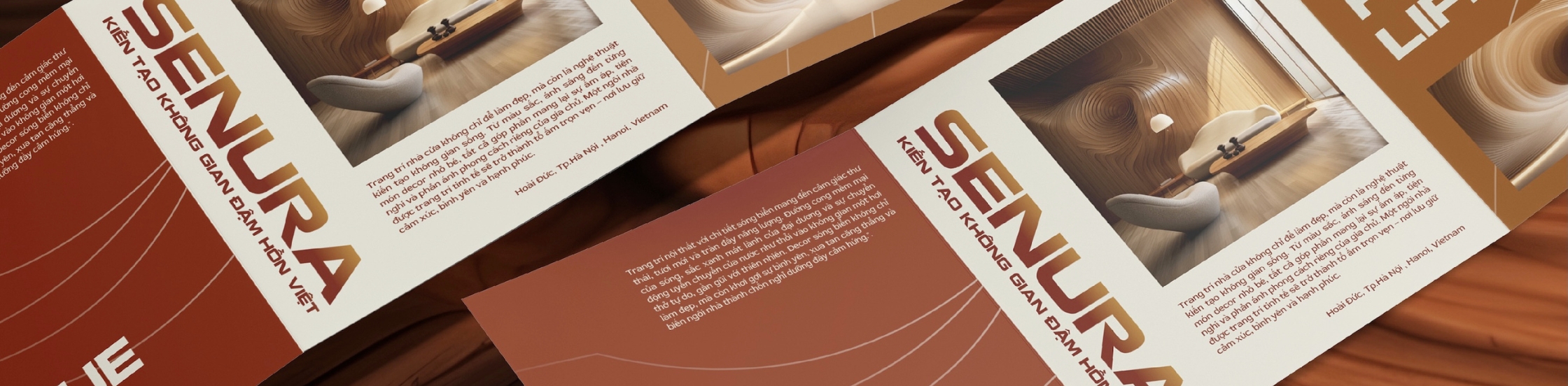 THIẾT KẾ LOGO THƯƠNG HIỆU SENURA