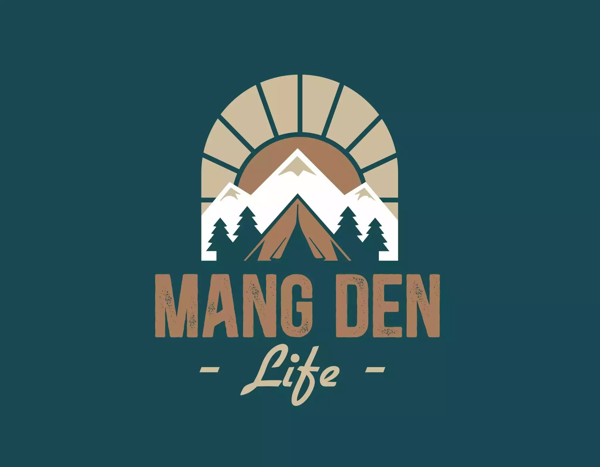 THIẾT KẾ LOGO DỰ ÁN MĂNG ĐEN LIFE