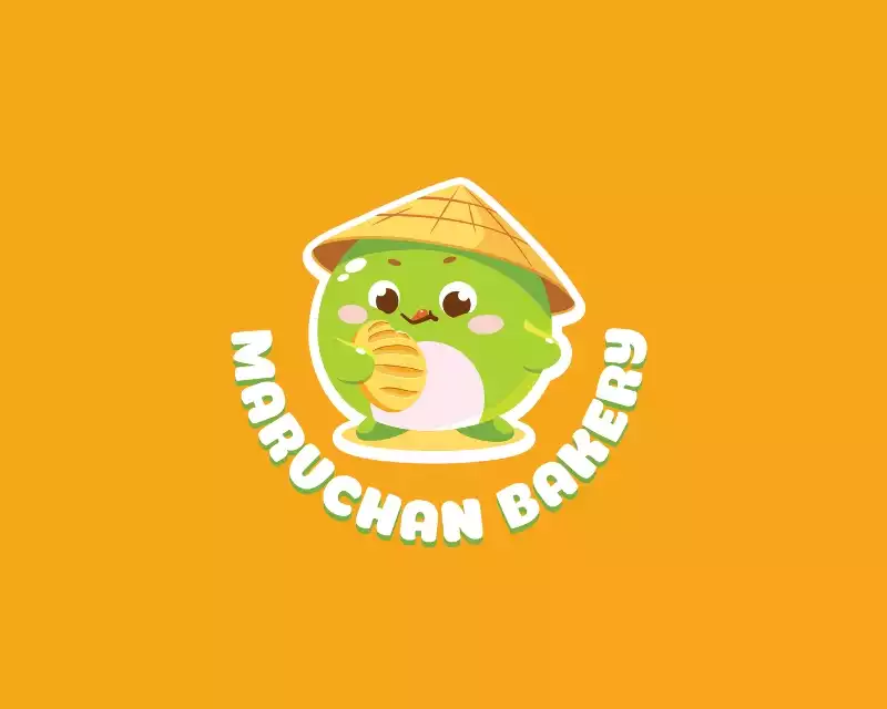 THIẾT KẾ LOGO MARUCHAN BAKERY