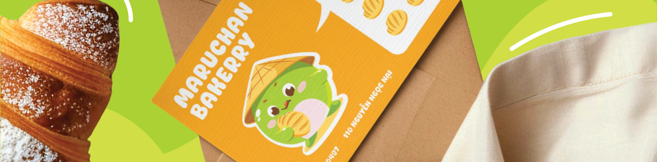 THIẾT KẾ LOGO MARUCHAN BAKERY