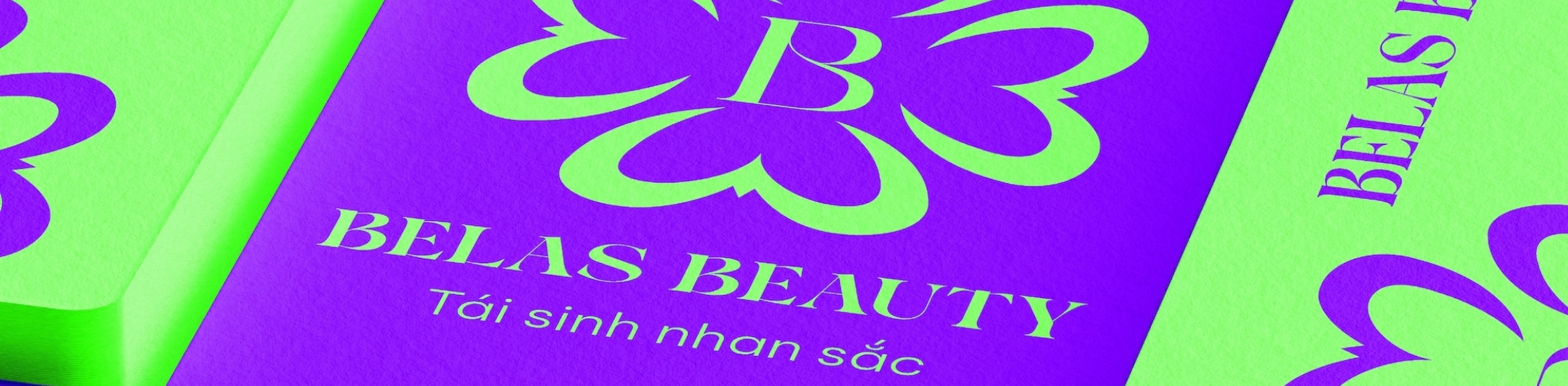 THIẾT KẾ LOGO THƯƠNG HIỆU BELAS BEAUTY CLINIC
