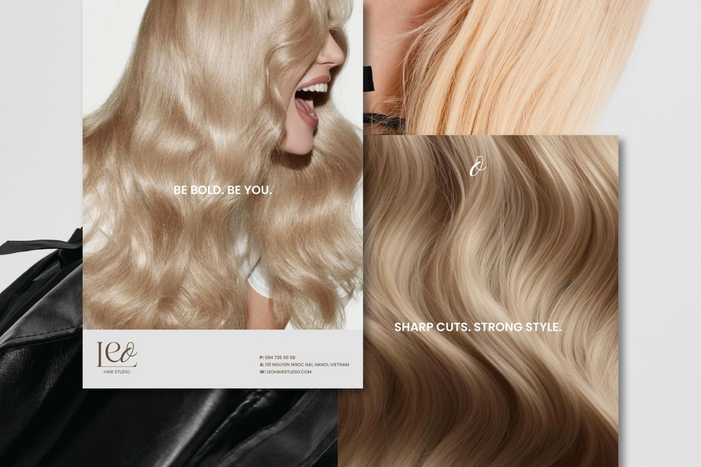 15+ MẪU THIẾT KẾ LOGO SALON TÓC THỜI THƯỢNG