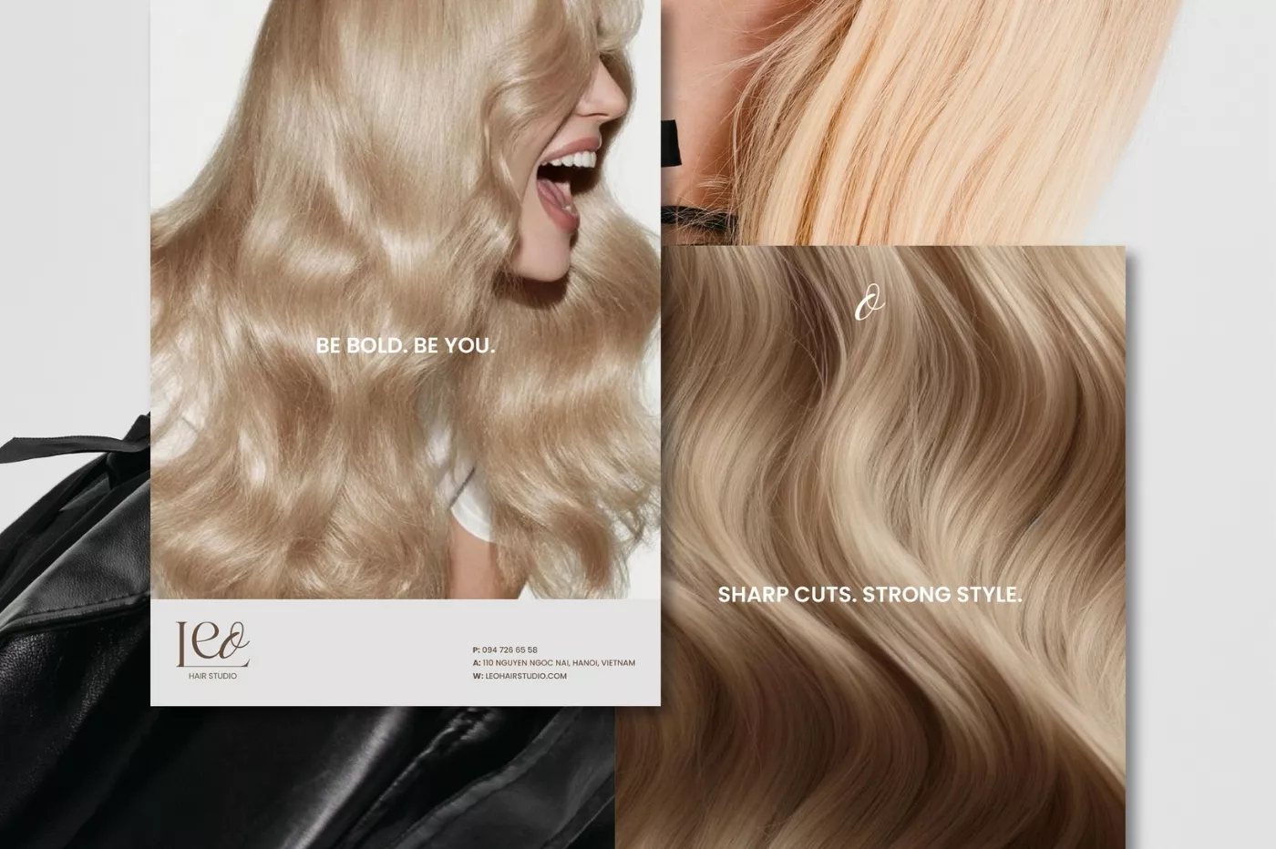 15+ MẪU THIẾT KẾ LOGO SALON TÓC THỜI THƯỢNG