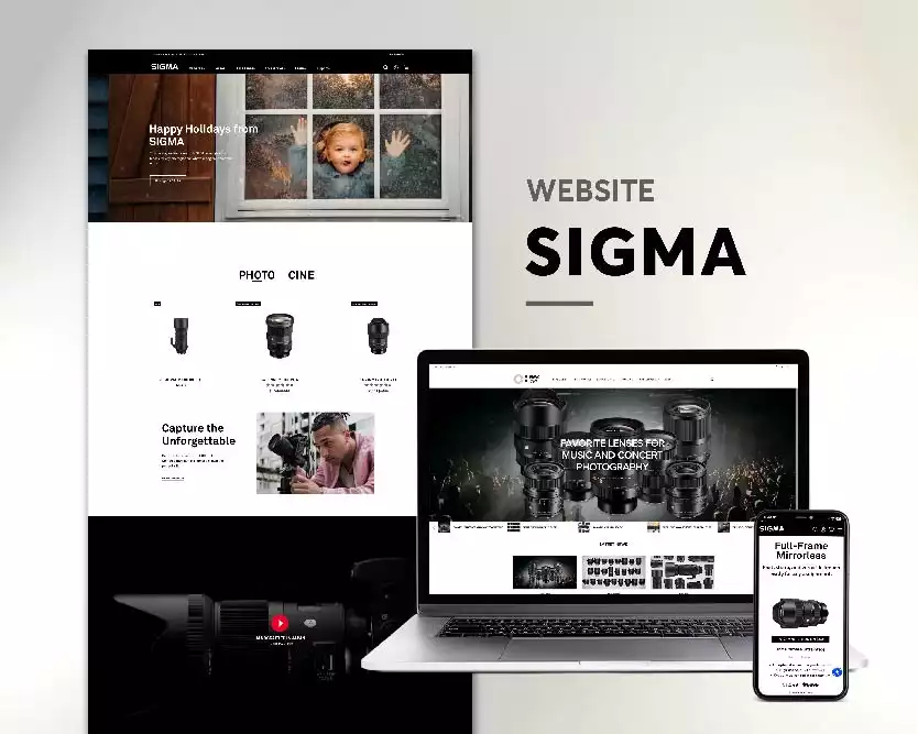 Thiết kế Website Sigma