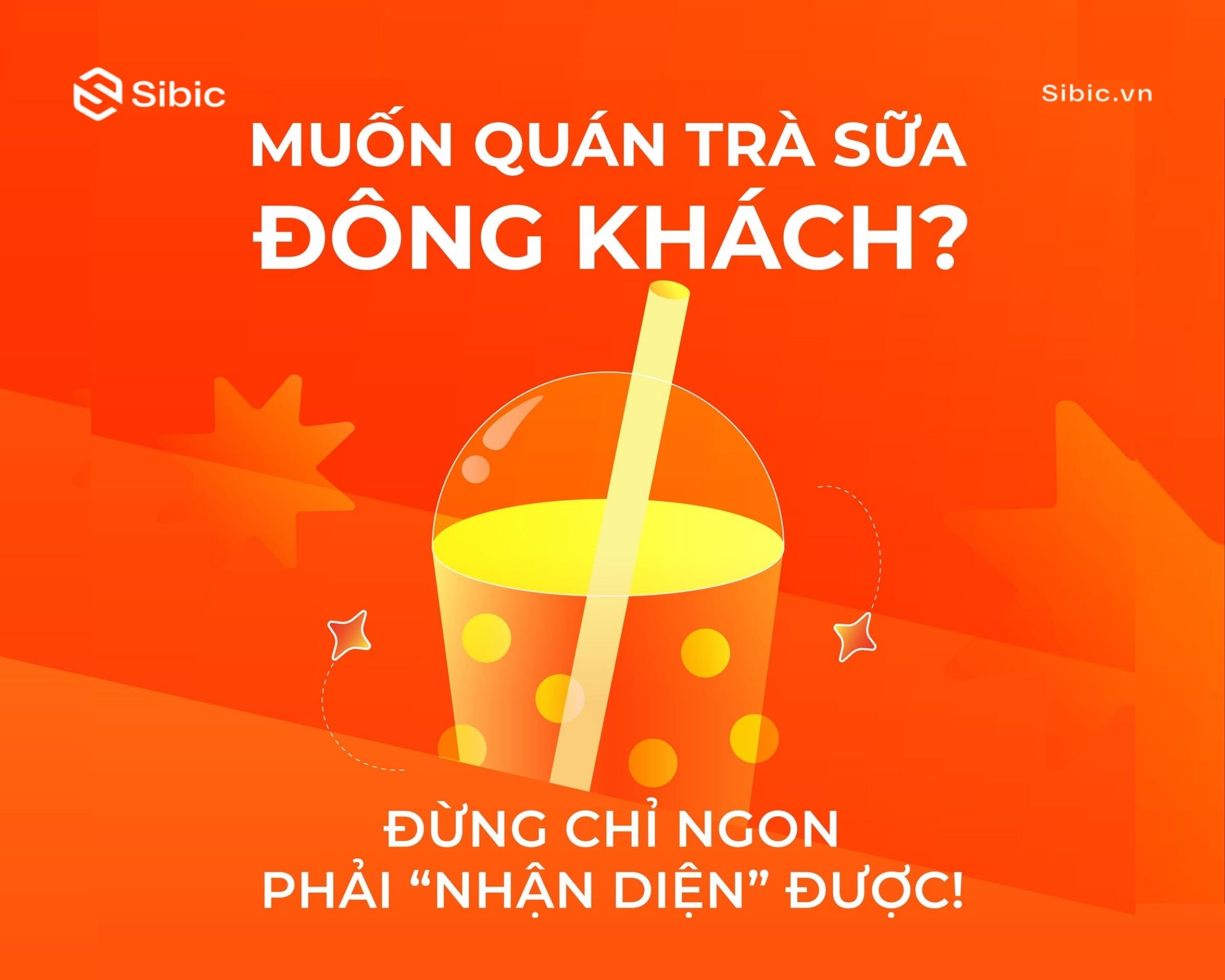 BỘ NHẬN DIỆN THƯƠNG HIỆU QUÁN TRÀ SỮA: 4 YẾU TỐ GIÚP KHÁCH NHỚ ĐẾN BẠN
