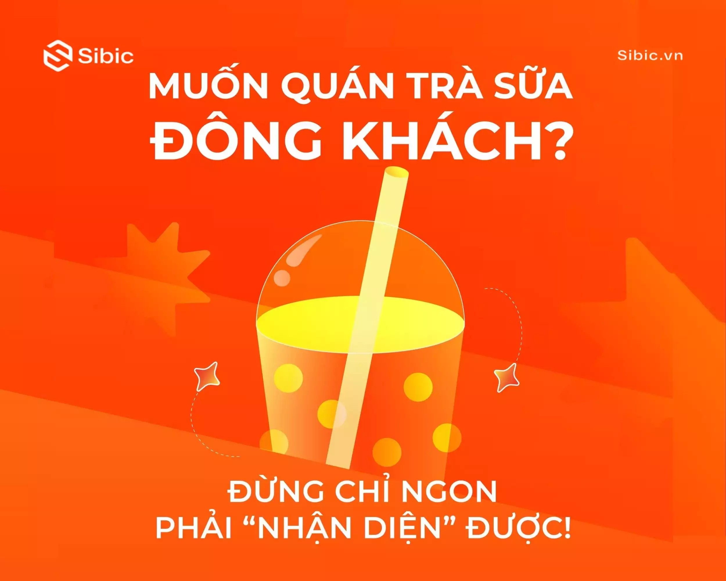 BỘ NHẬN DIỆN THƯƠNG HIỆU QUÁN TRÀ SỮA: 4 YẾU TỐ GIÚP KHÁCH NHỚ ĐẾN BẠN