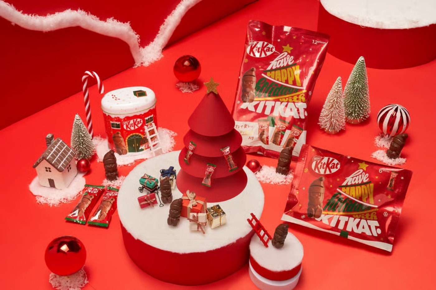 THIẾT KẾ BAO BÌ NOEL NĂM 2025: XU HƯỚNG GIÚP THƯƠNG HIỆU NỔI BẦN BẬT