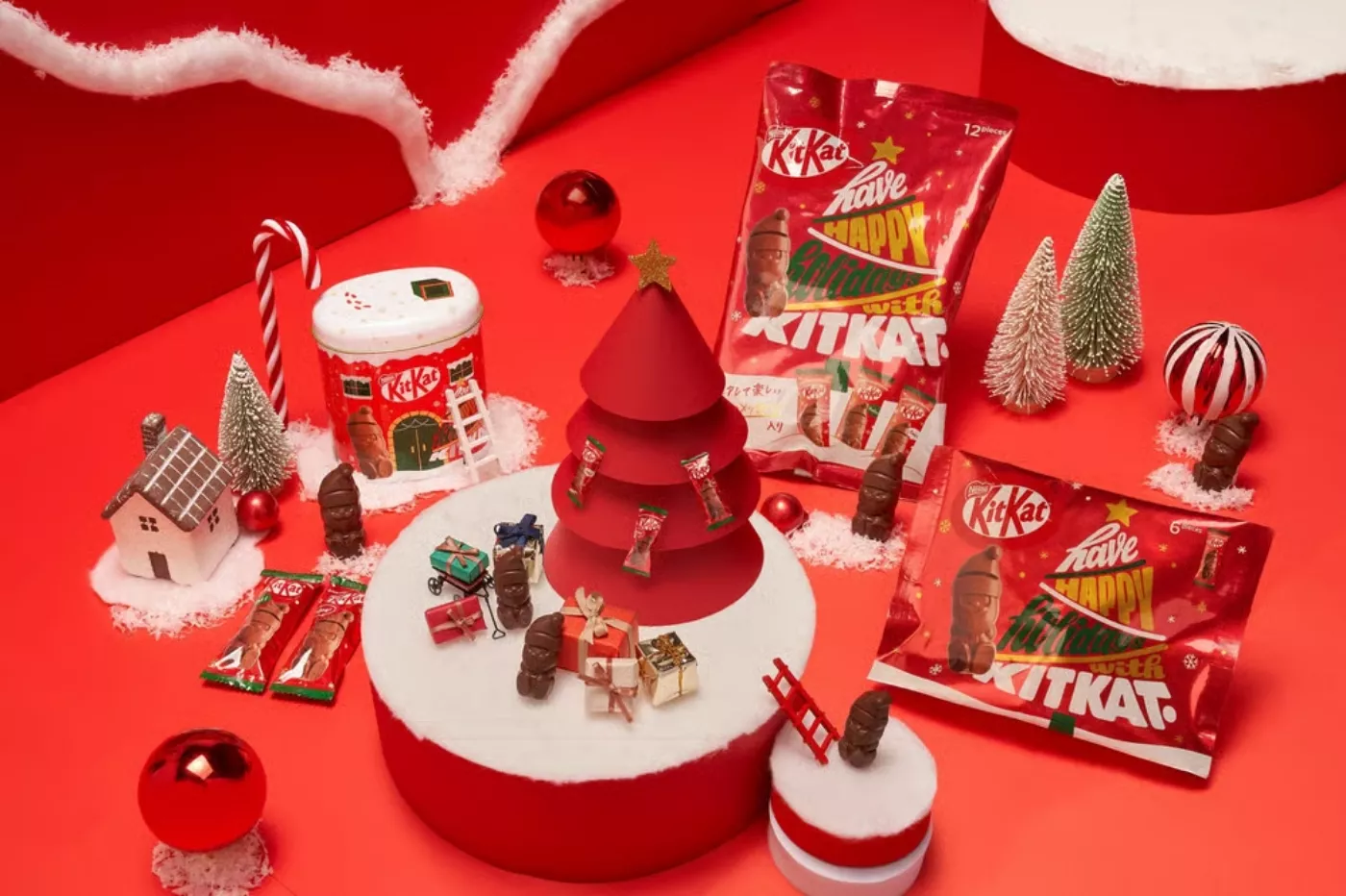 THIẾT KẾ BAO BÌ NOEL NĂM 2025: XU HƯỚNG GIÚP THƯƠNG HIỆU NỔI BẦN BẬT